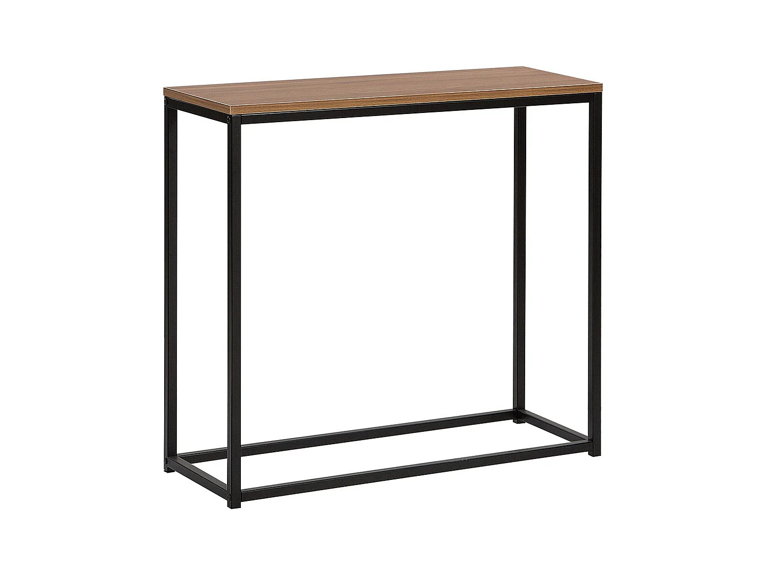 Console DELANO Marron/noir