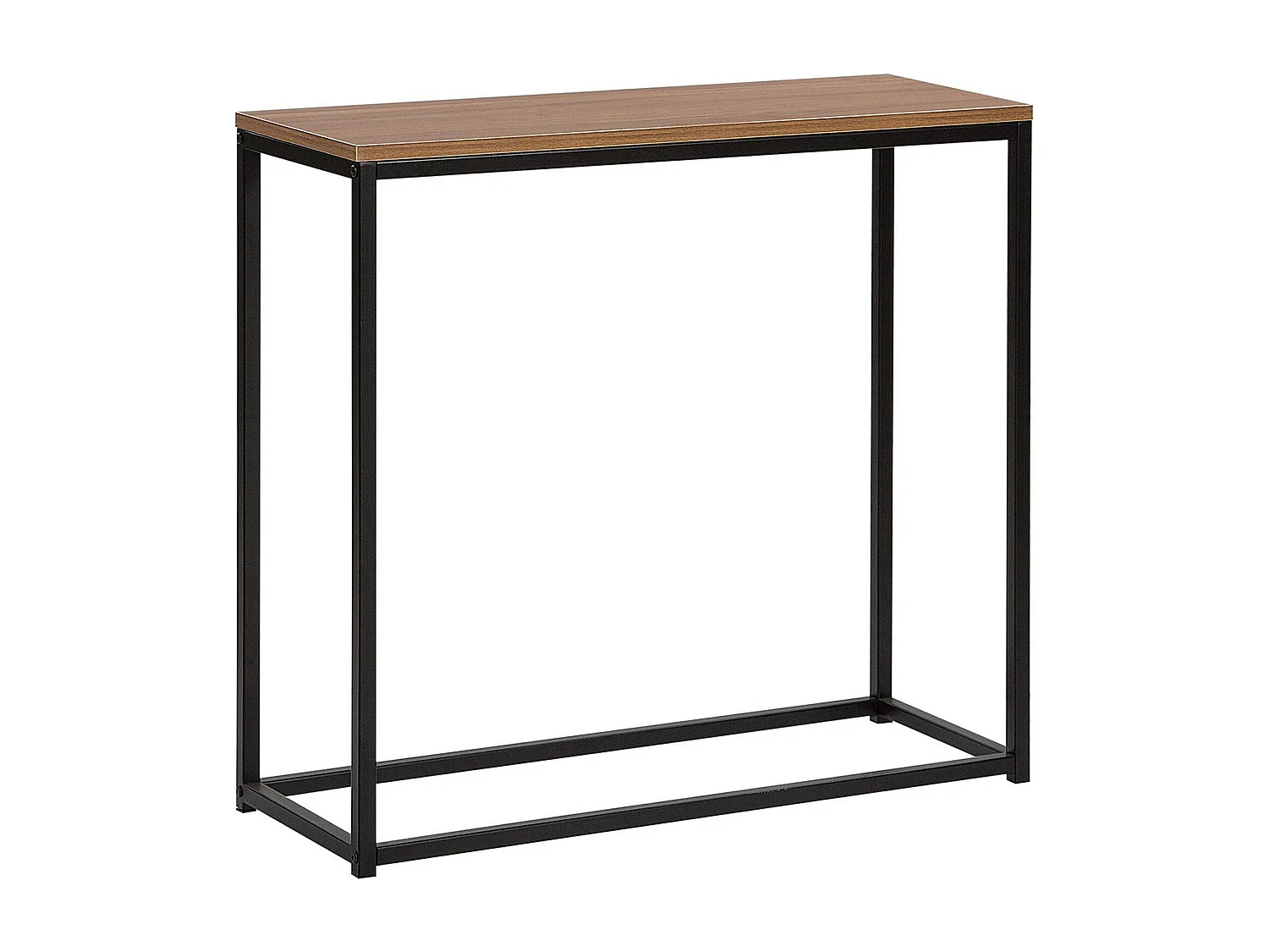 Console DELANO Marron/noir