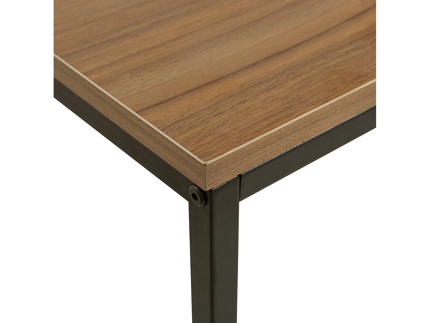 Console DELANO Marron/noir