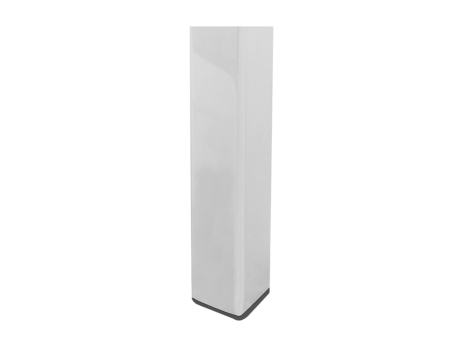 Consola CALVERT Vidrio templado Plateado