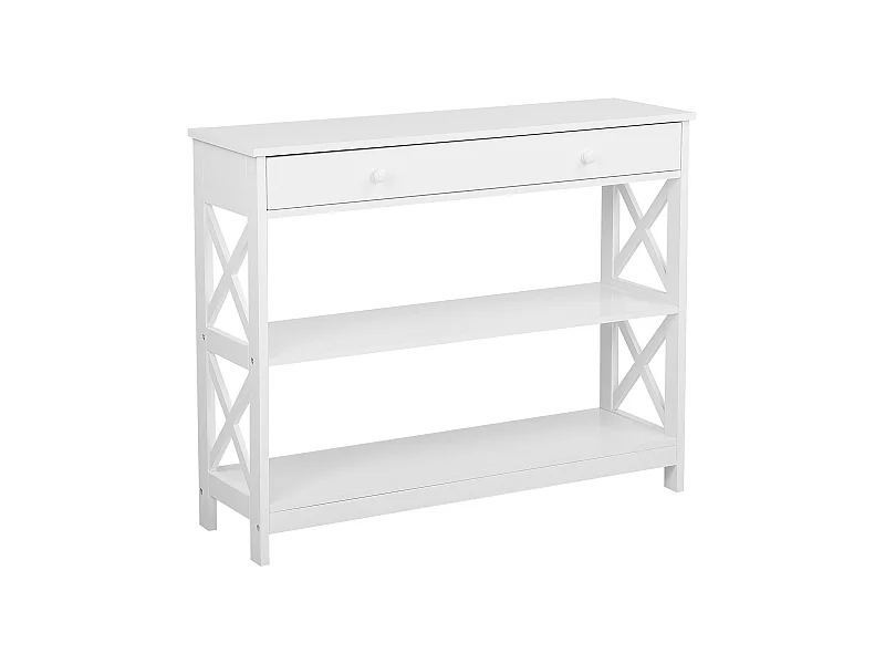 Konsolentisch MONTGOMERY Weiss