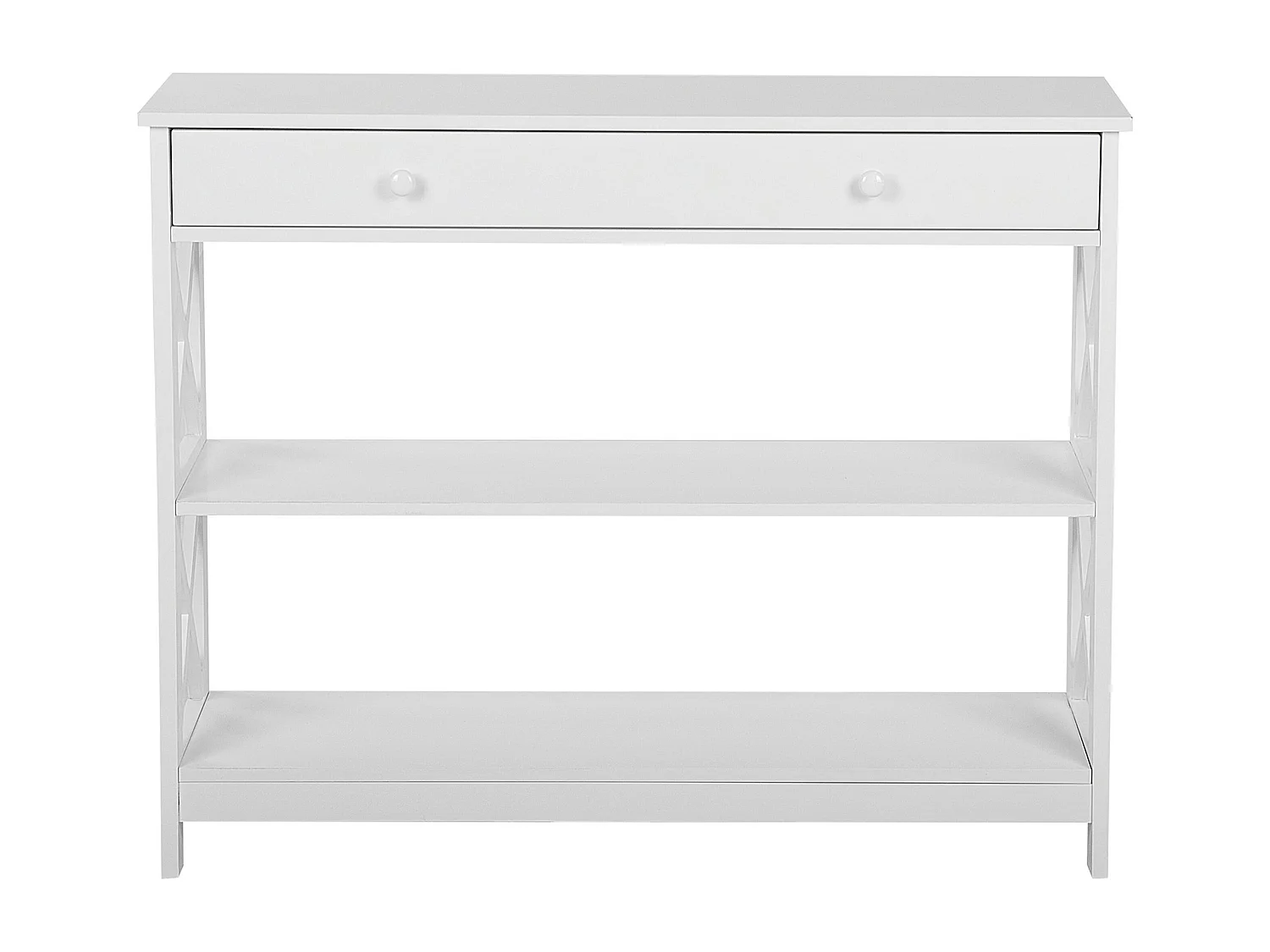 Consoletafel MONTGOMERY Wit