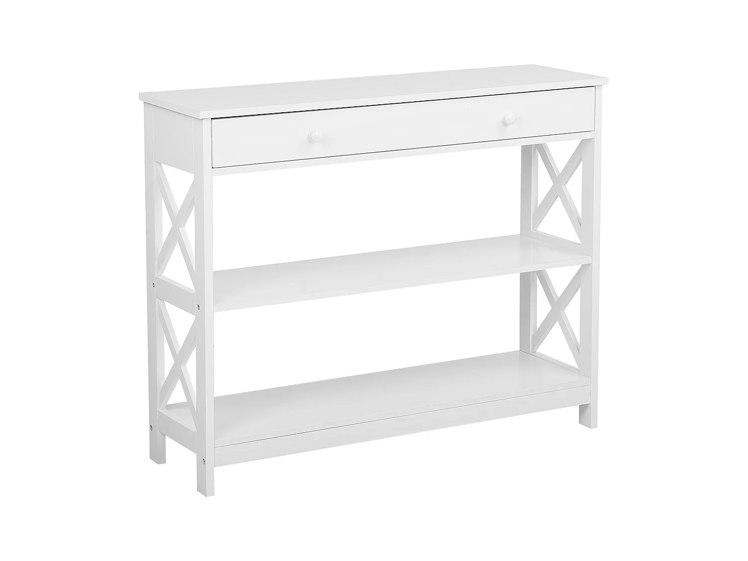 Console MONTGOMERY Blanc