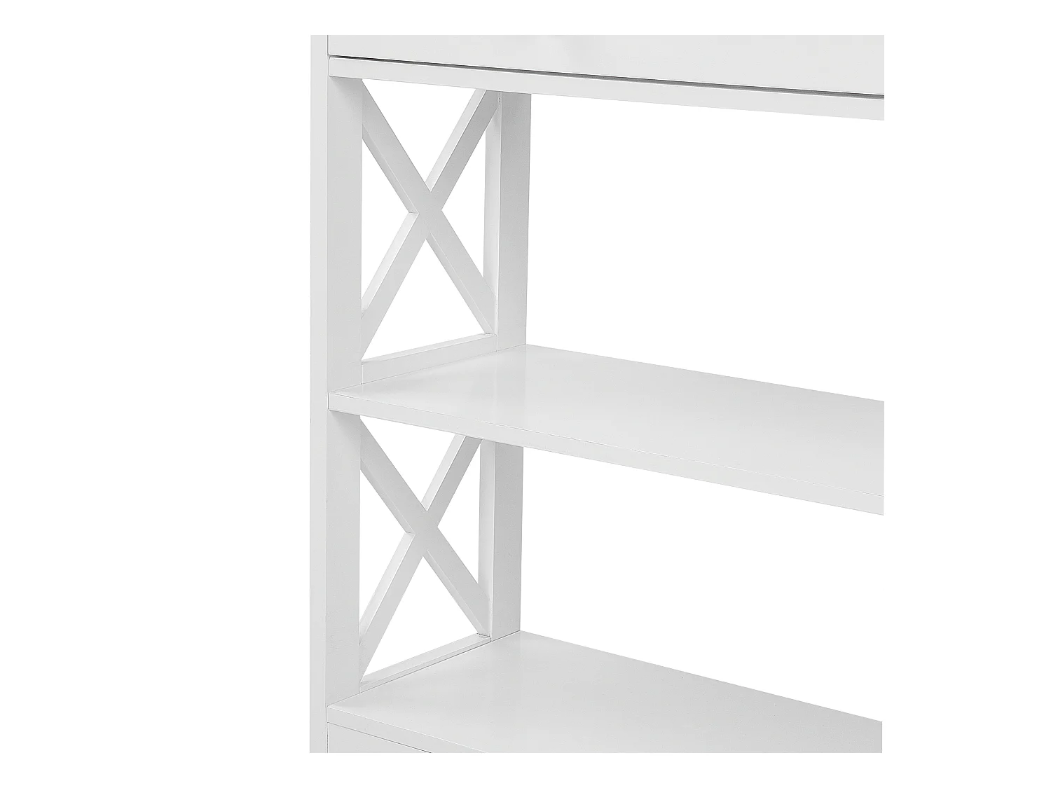 Konsolentisch MONTGOMERY Weiss