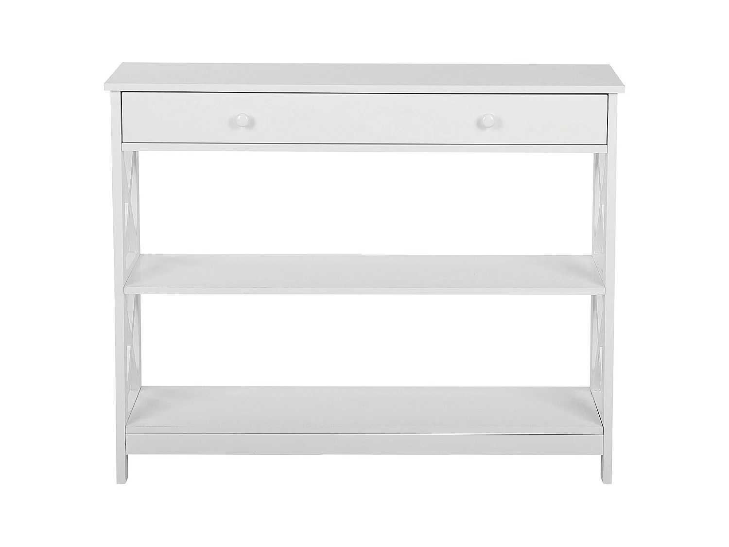 Konsolentisch MONTGOMERY Weiss