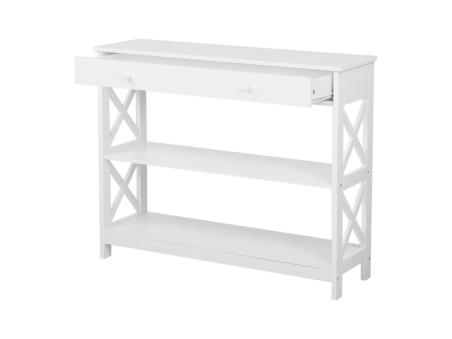 Konsolentisch MONTGOMERY Weiss