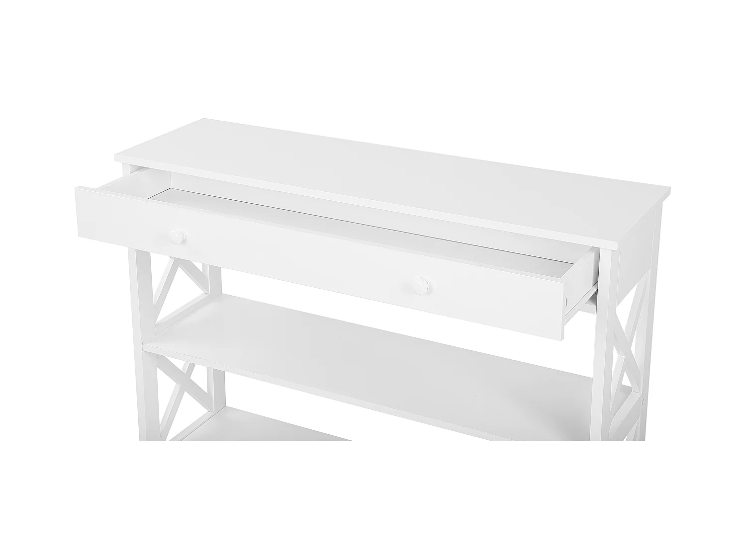 Konsolentisch MONTGOMERY Weiss