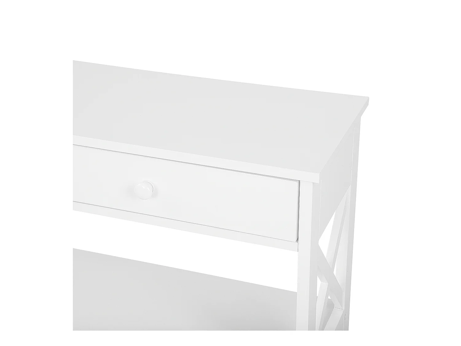 Konsolentisch MONTGOMERY Weiss