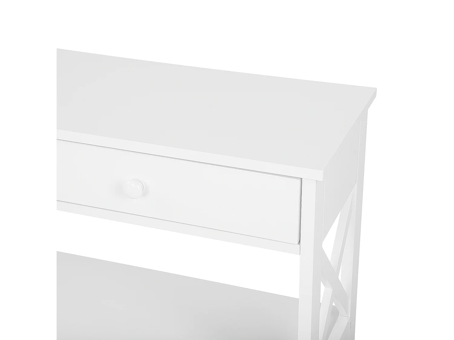 Console MONTGOMERY Blanc