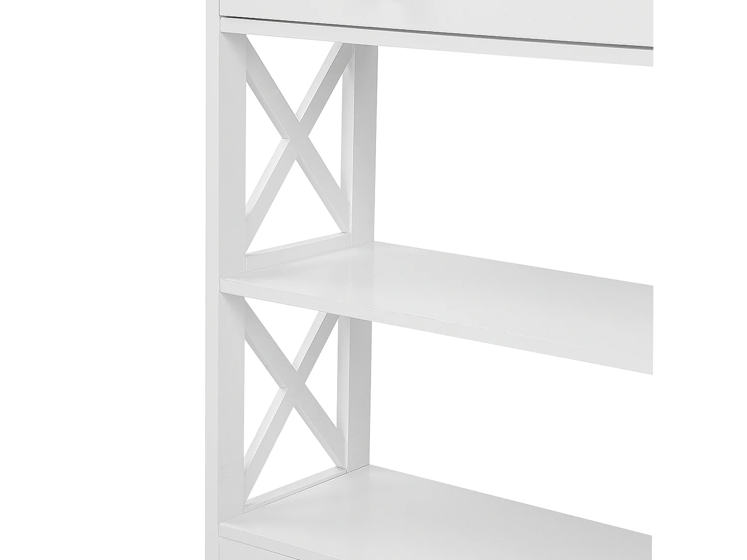 Console MONTGOMERY Blanc