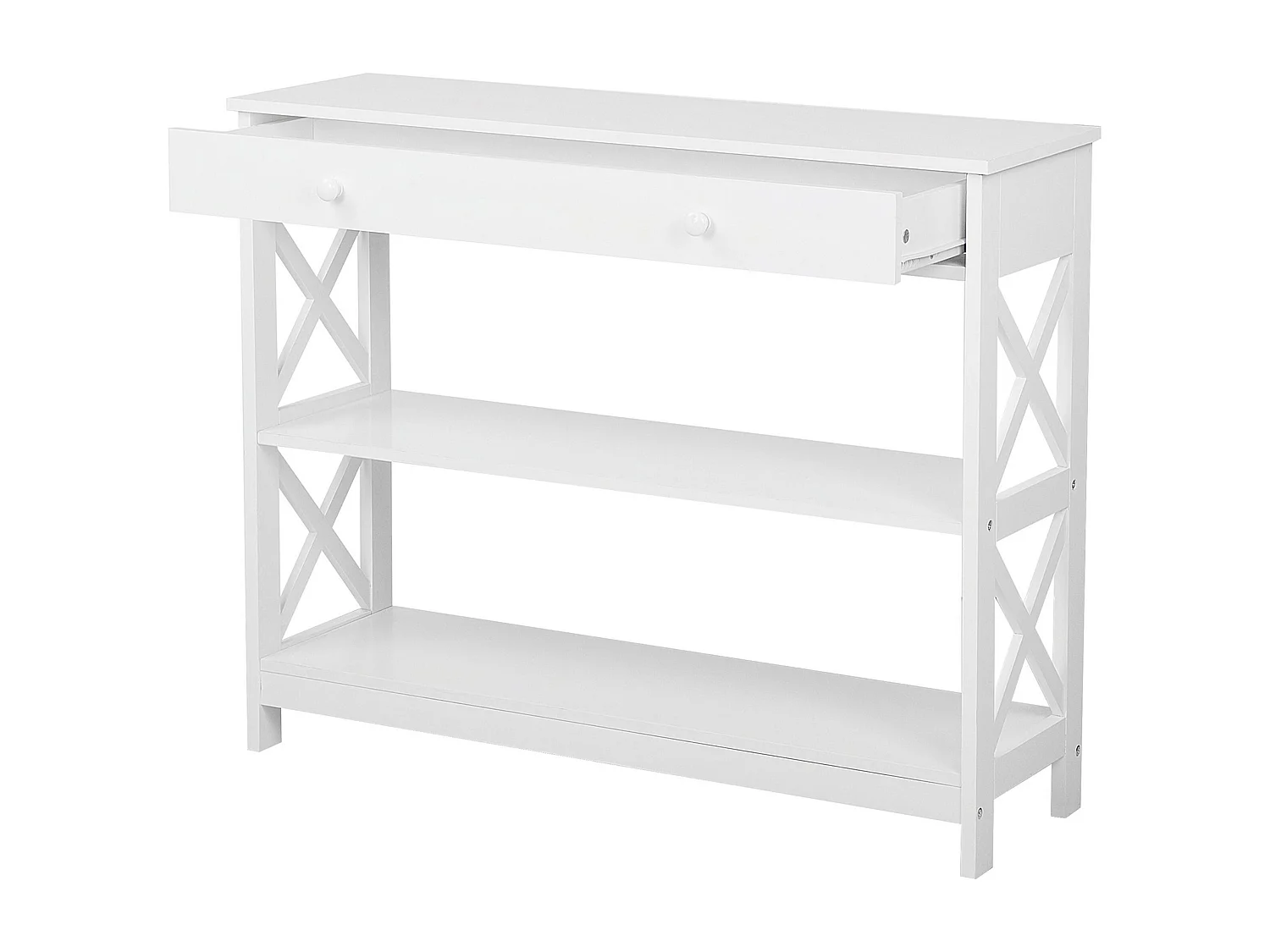 Console MONTGOMERY Blanc