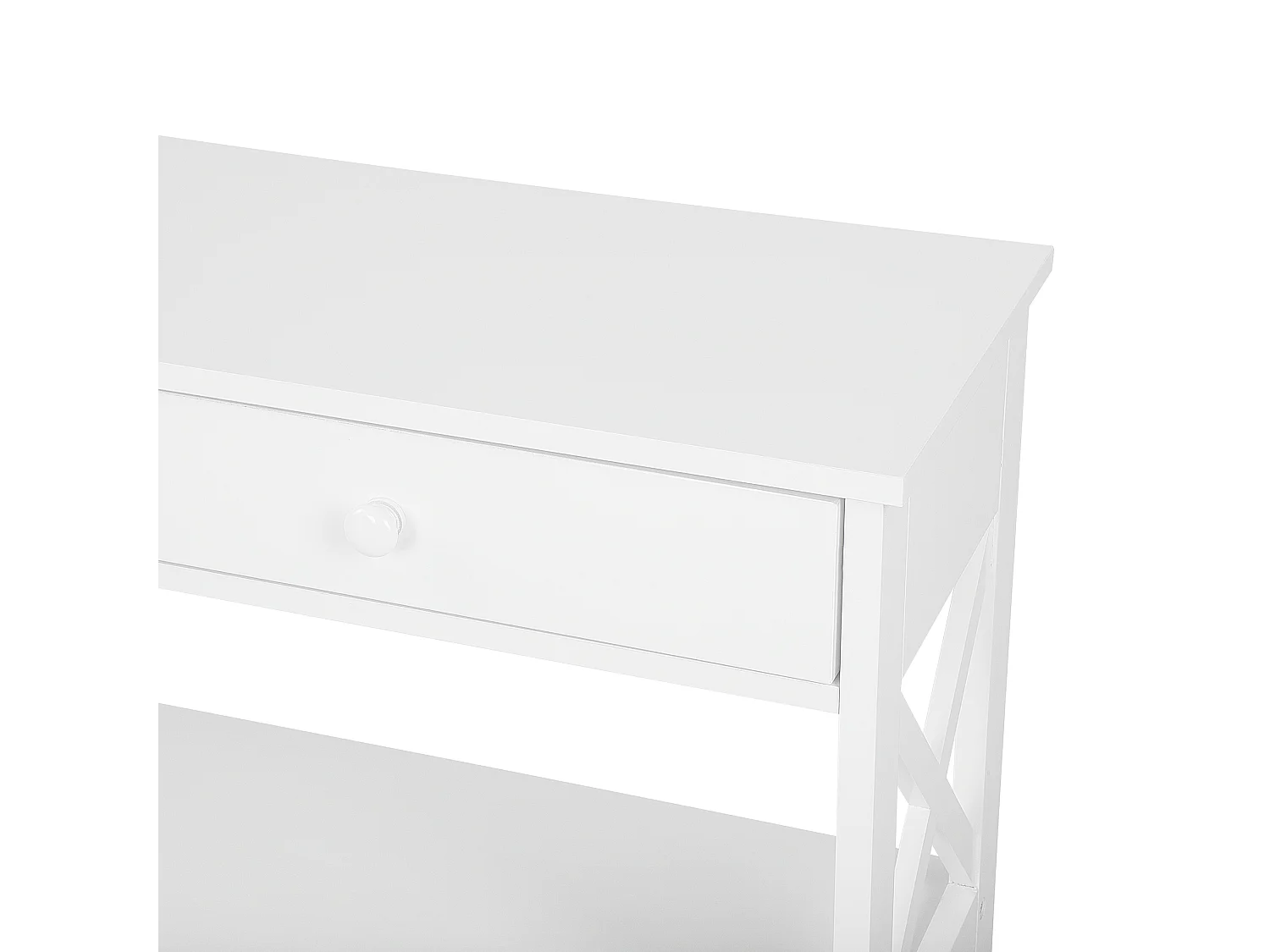 Console MONTGOMERY Blanc