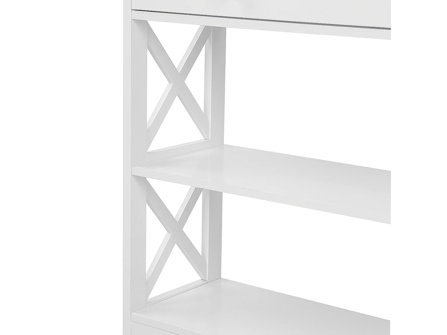 Console MONTGOMERY Blanc