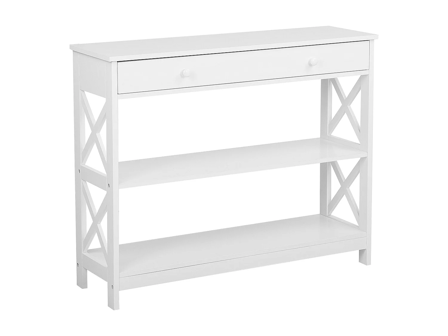 Console MONTGOMERY Blanc