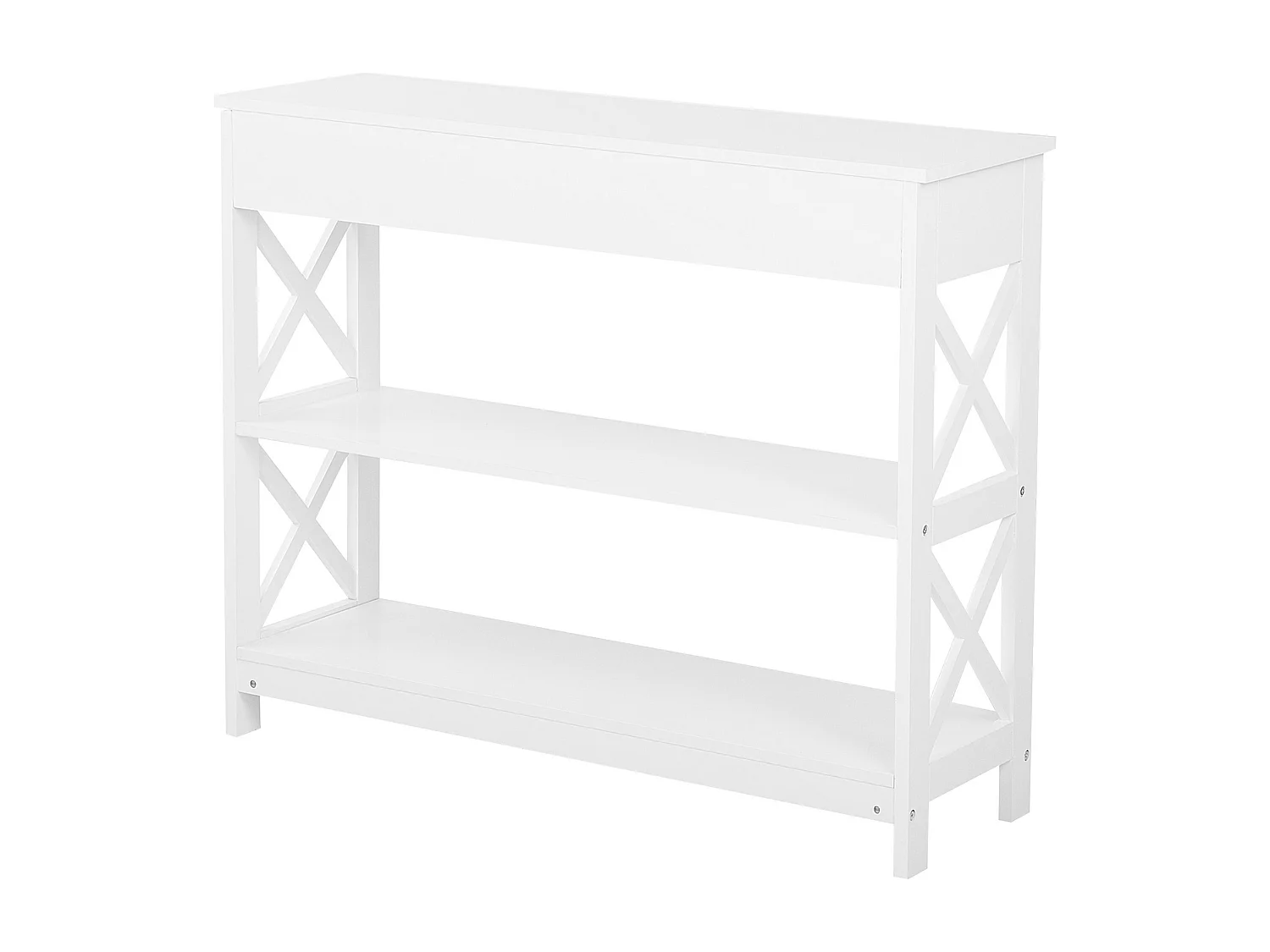 Console MONTGOMERY Blanc