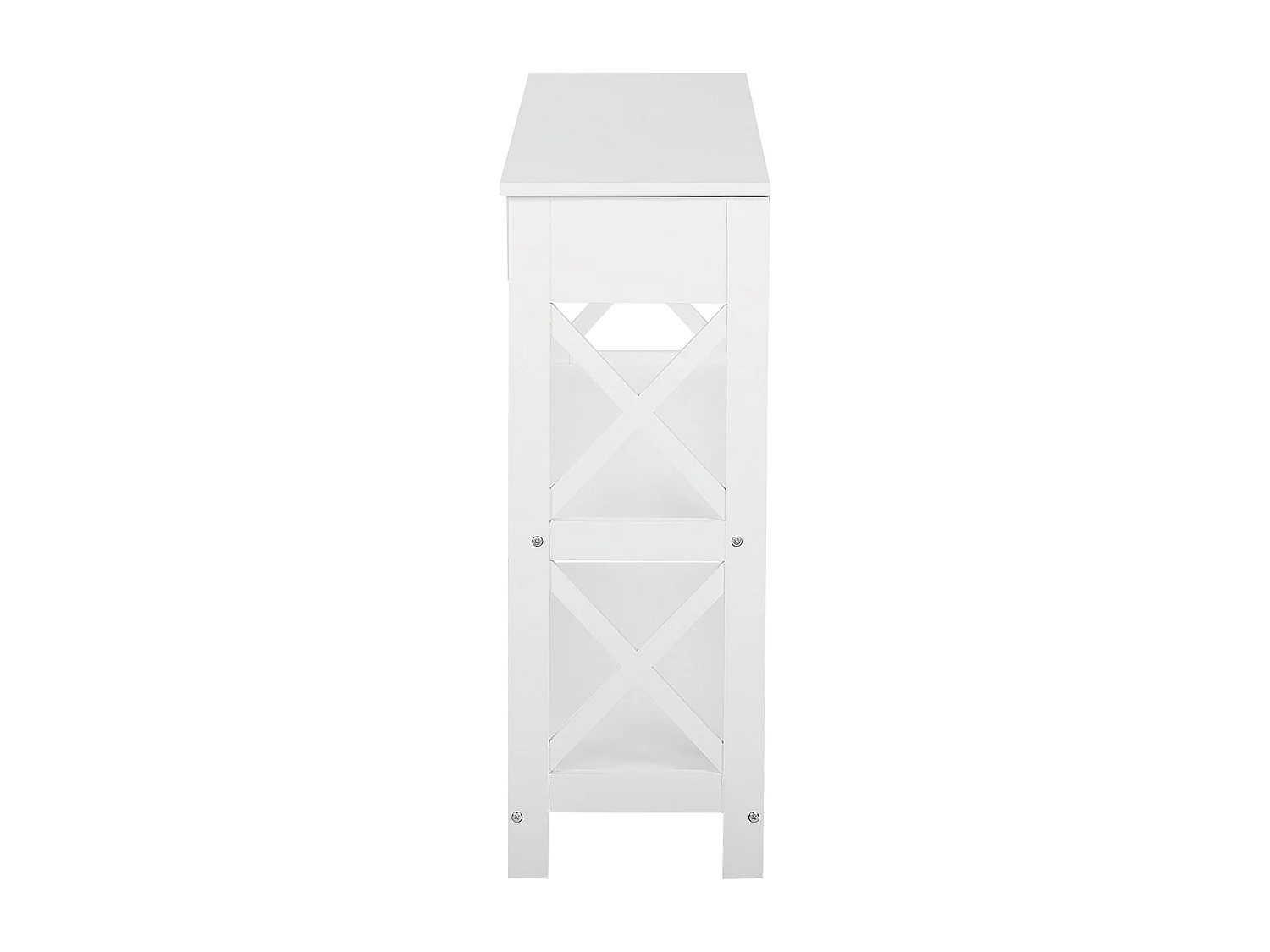 Console MONTGOMERY Blanc