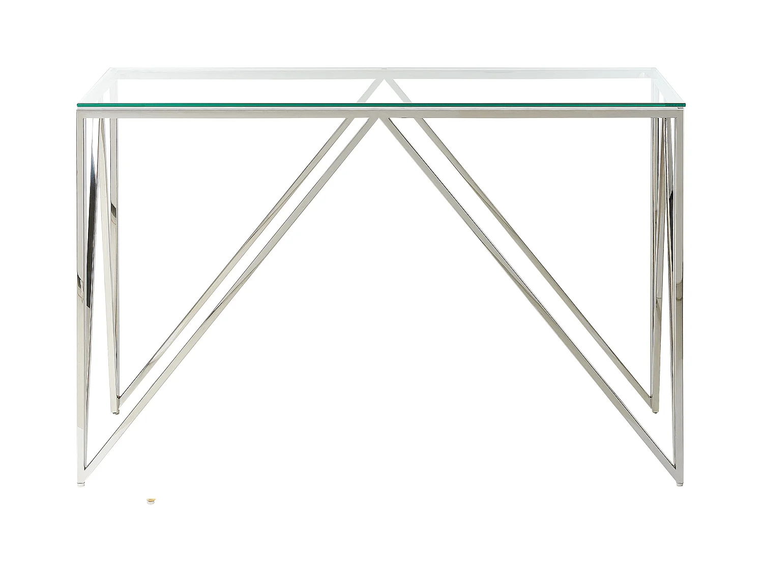 Console WESO Verre de sécurité Argenté