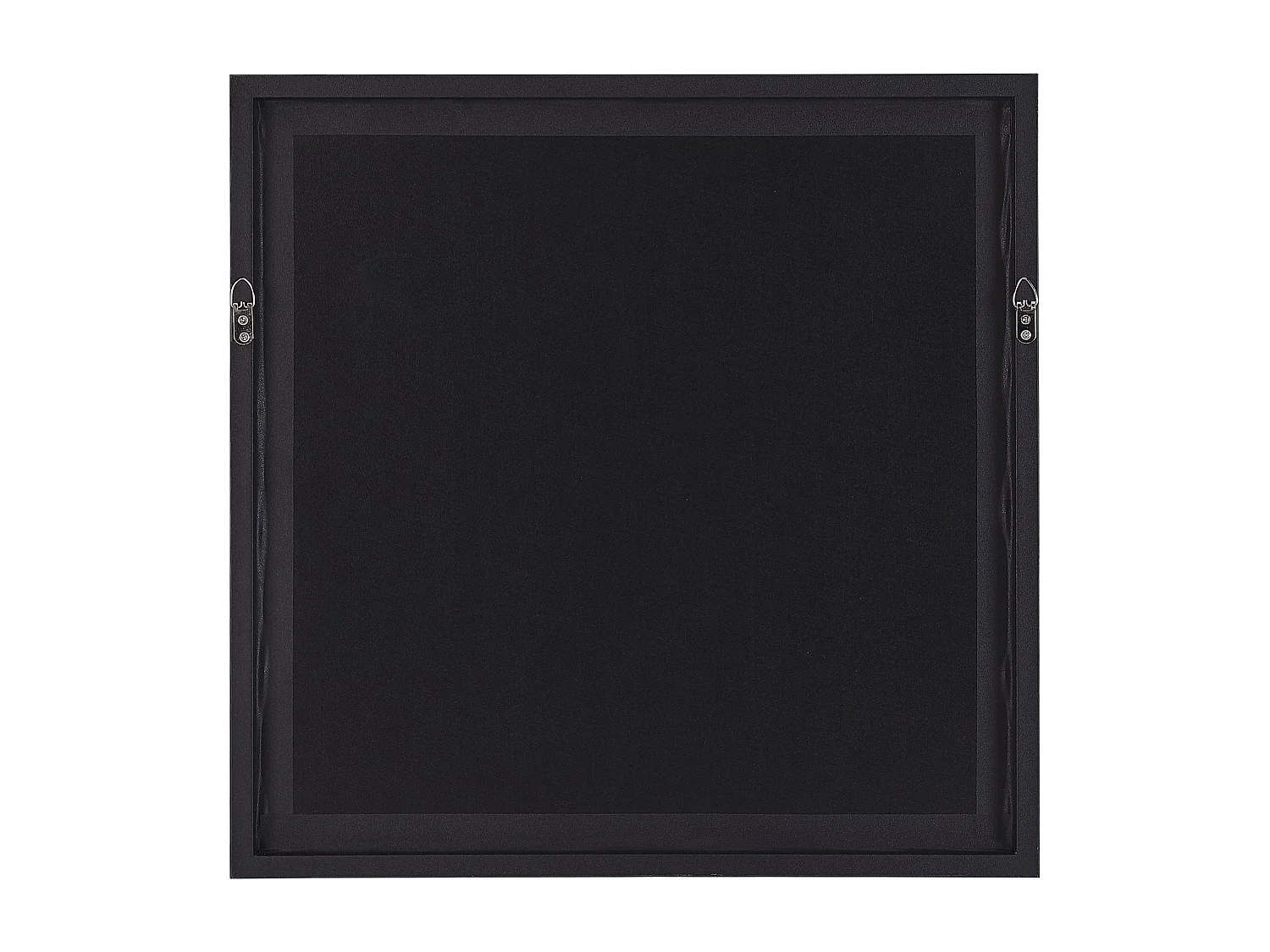 Wandbild mit Rahmen BAGI Abstraktes Muster 60 x 60 cm Bunt