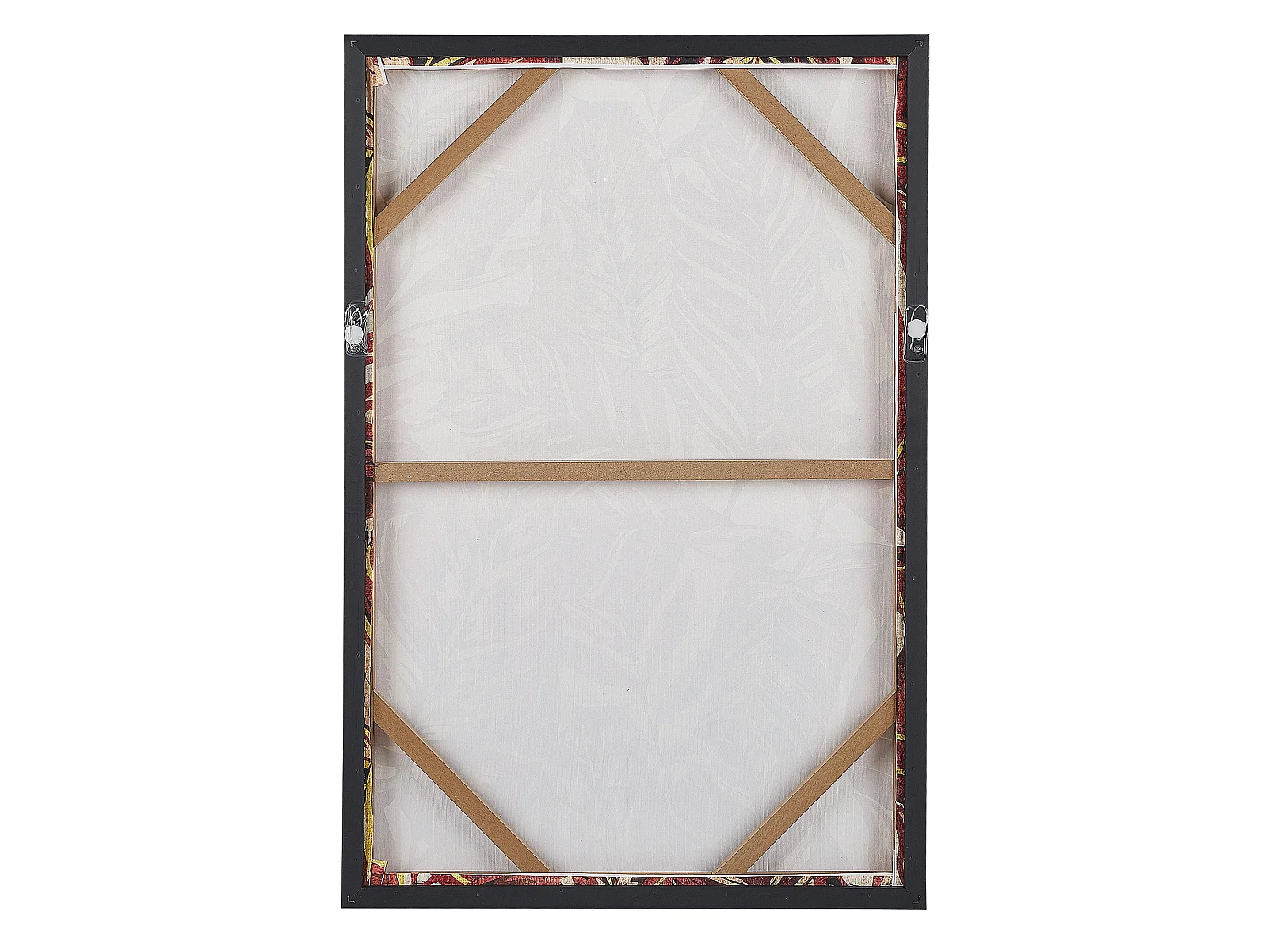 Tela FLORESTA Motivo floral 63 x 99 cm Bordeaux