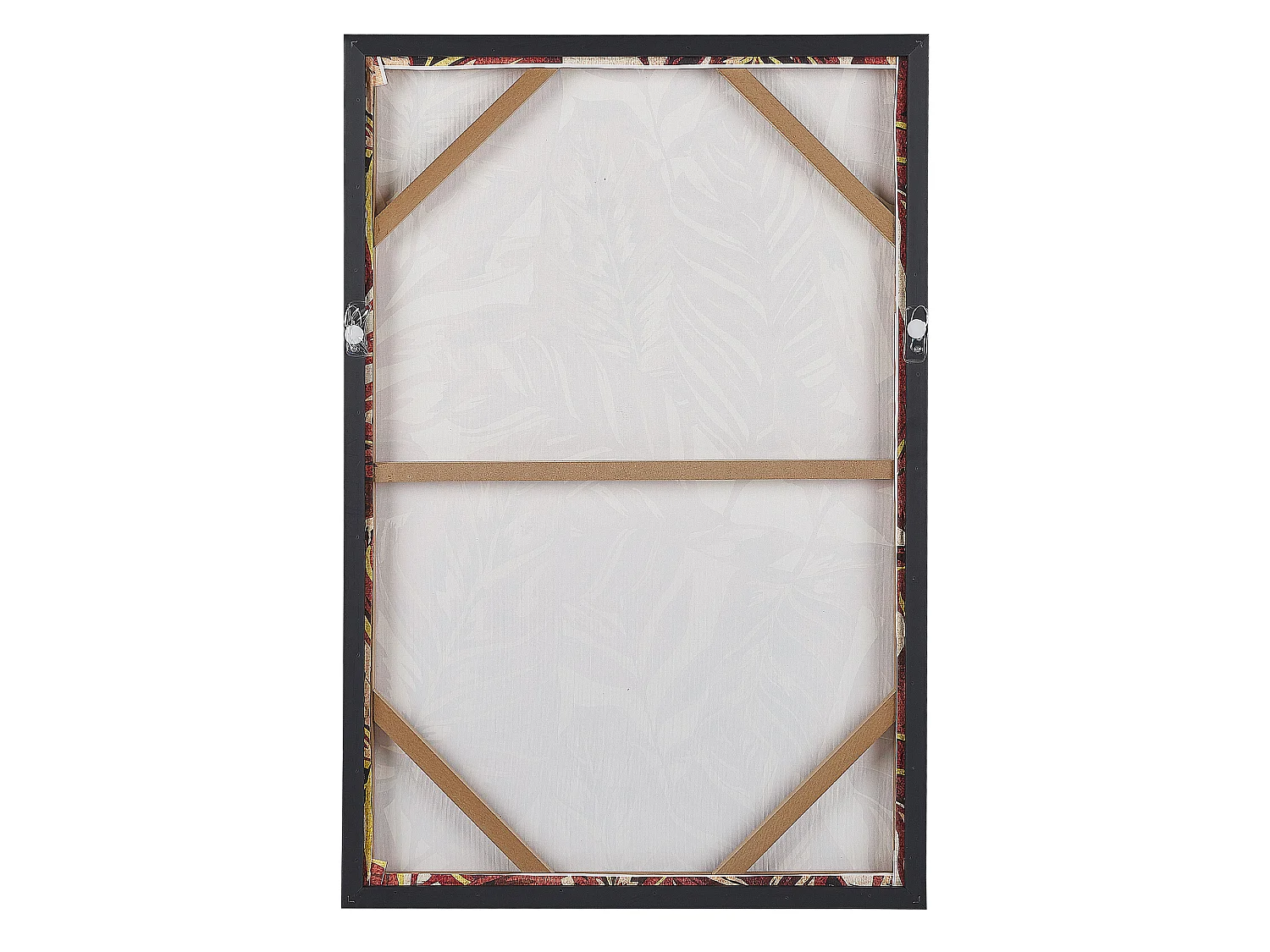 Tela FLORESTA Motivo floral 63 x 99 cm Bordeaux