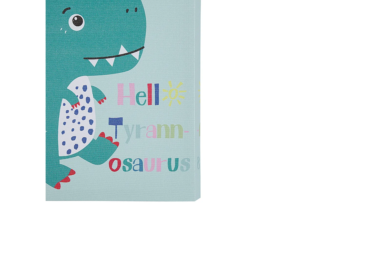 Lot de 3 toiles BINGUI Motif enfant 30 x 30 cm Multicolore