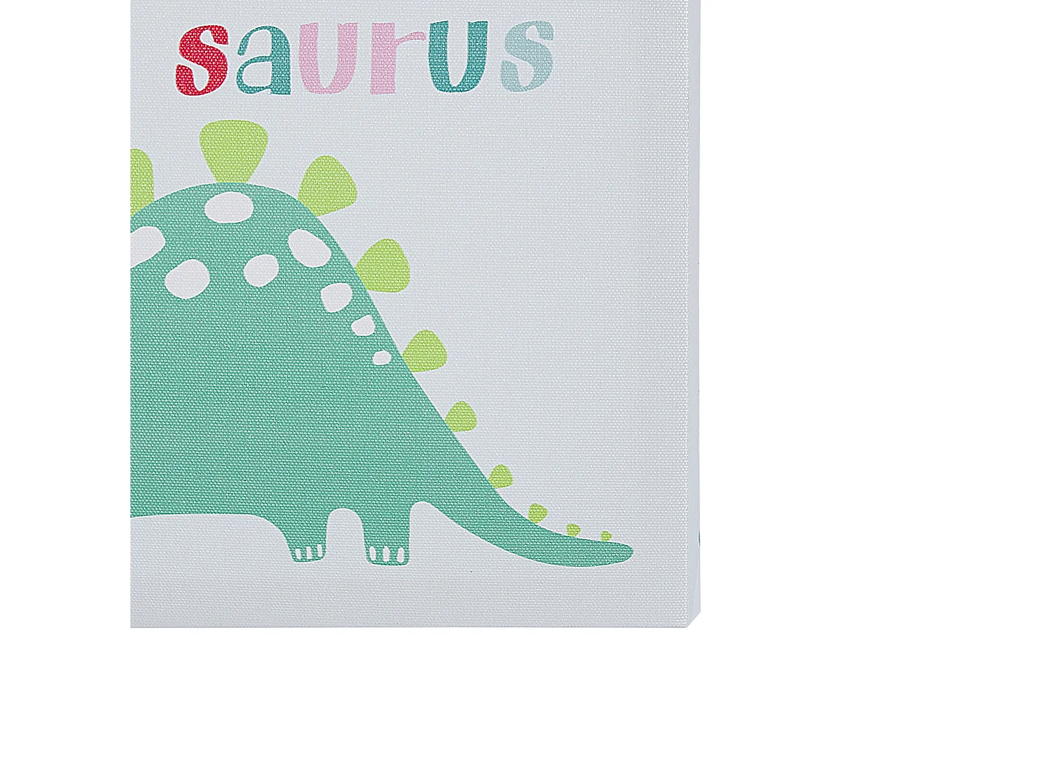 Lot de 3 toiles BINGUI Motif enfant 30 x 30 cm Multicolore