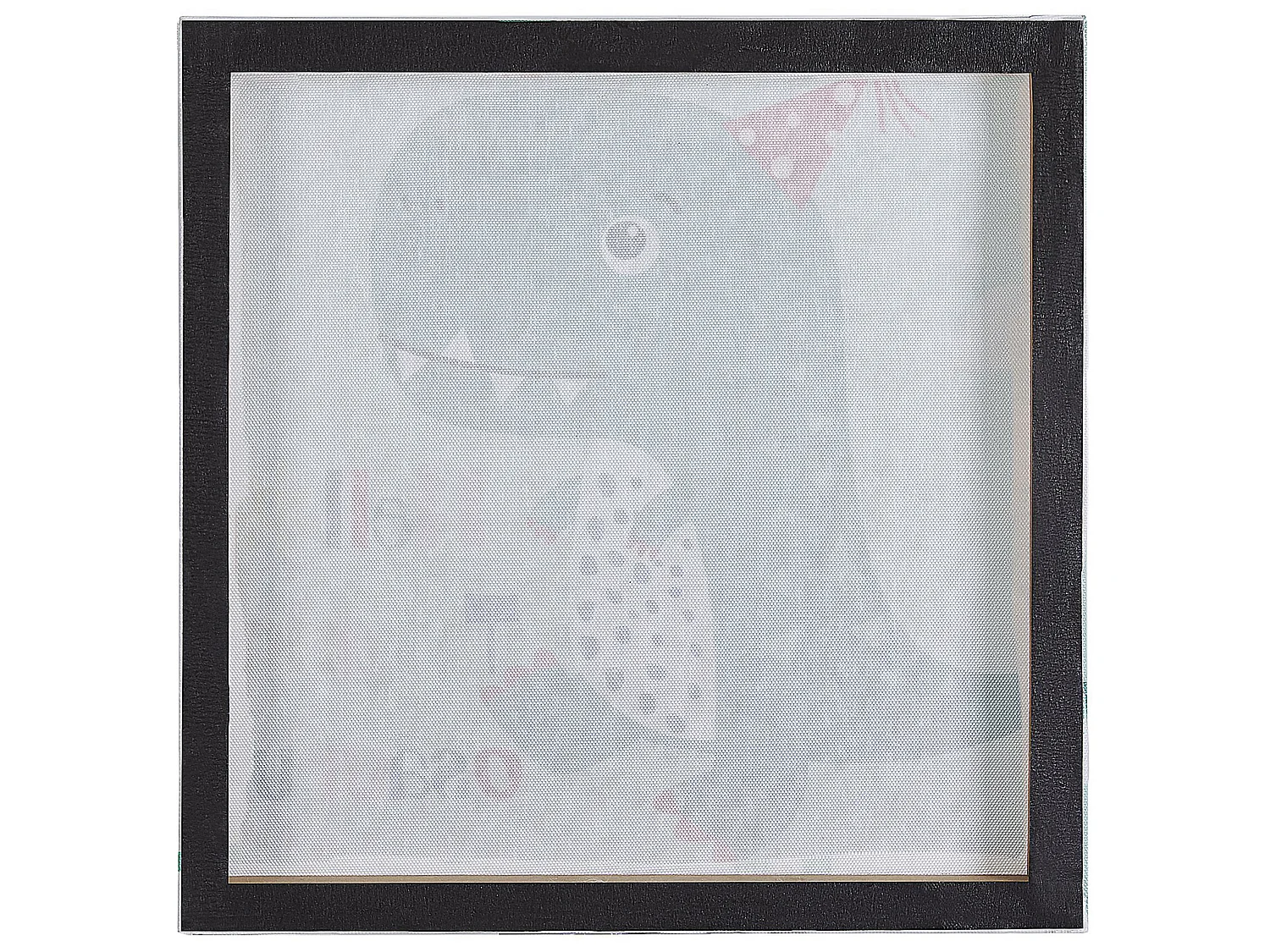 Set van 3 canvassen BINGUI Kids motief 30 x 30 cm Multicolor