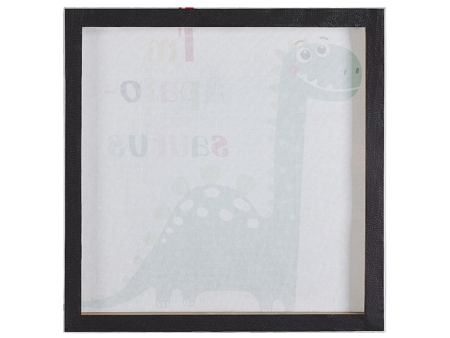 Set van 3 canvassen BINGUI Kids motief 30 x 30 cm Multicolor