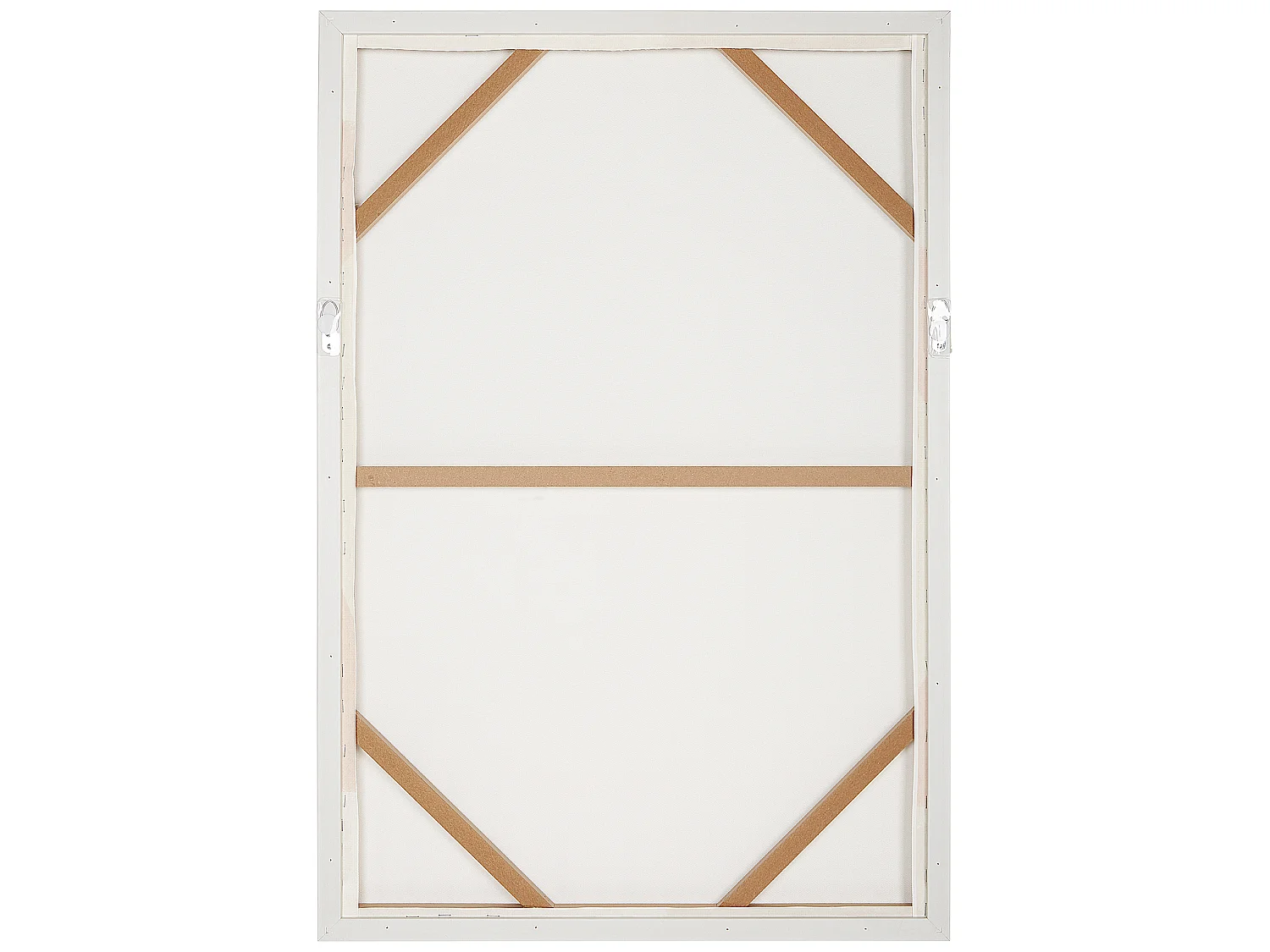 Leinwandbild dunkelgrün Palmenmotiv 63 x 93 cm CANIEZZA