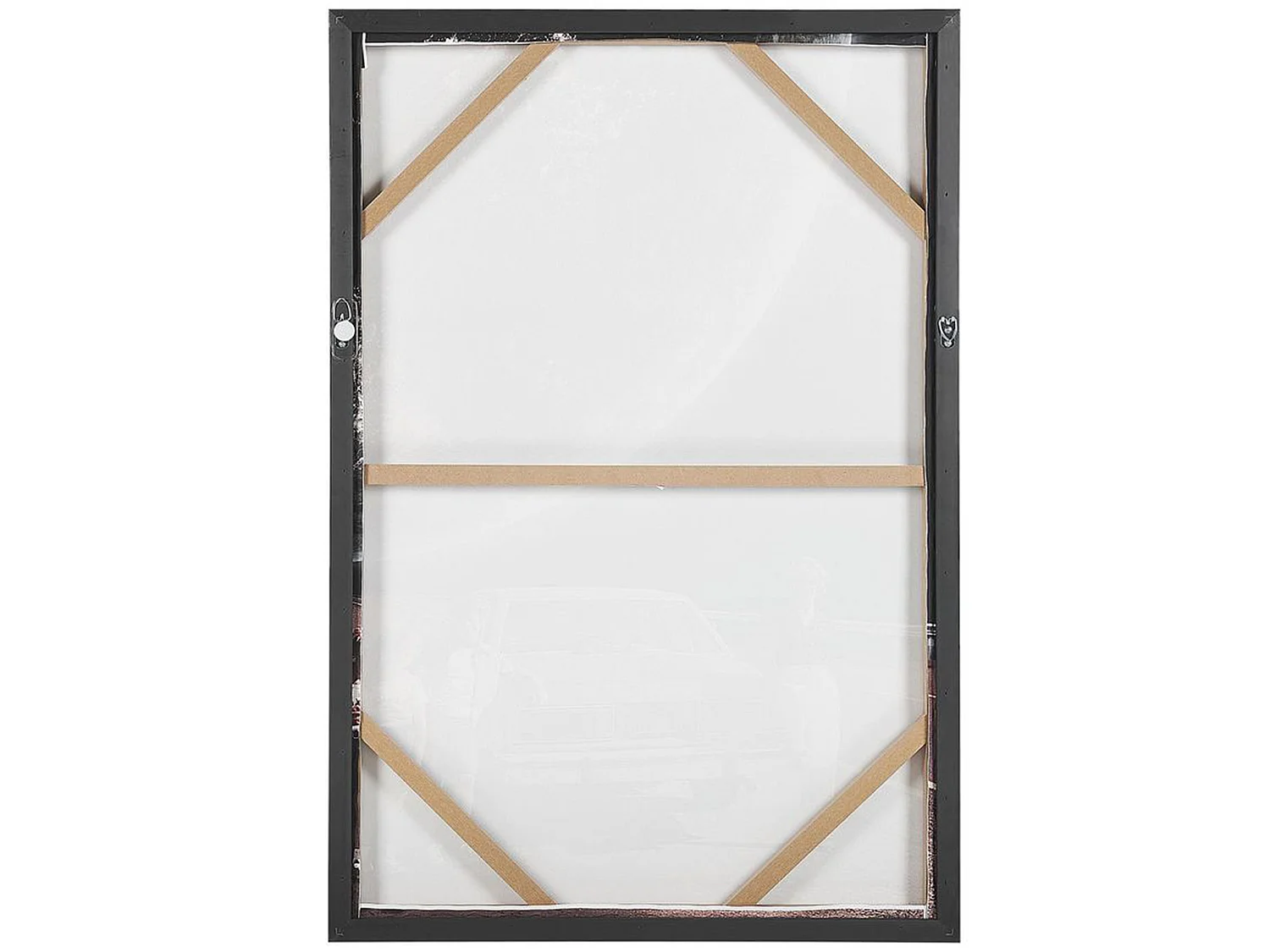 Canvas MONTESE Ruimte motief 63 x 99 cm Multicolor