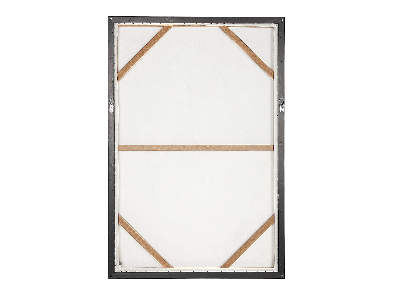 Canvas SANTERNO Stedelijk motief 63 x 99 cm Multicolor