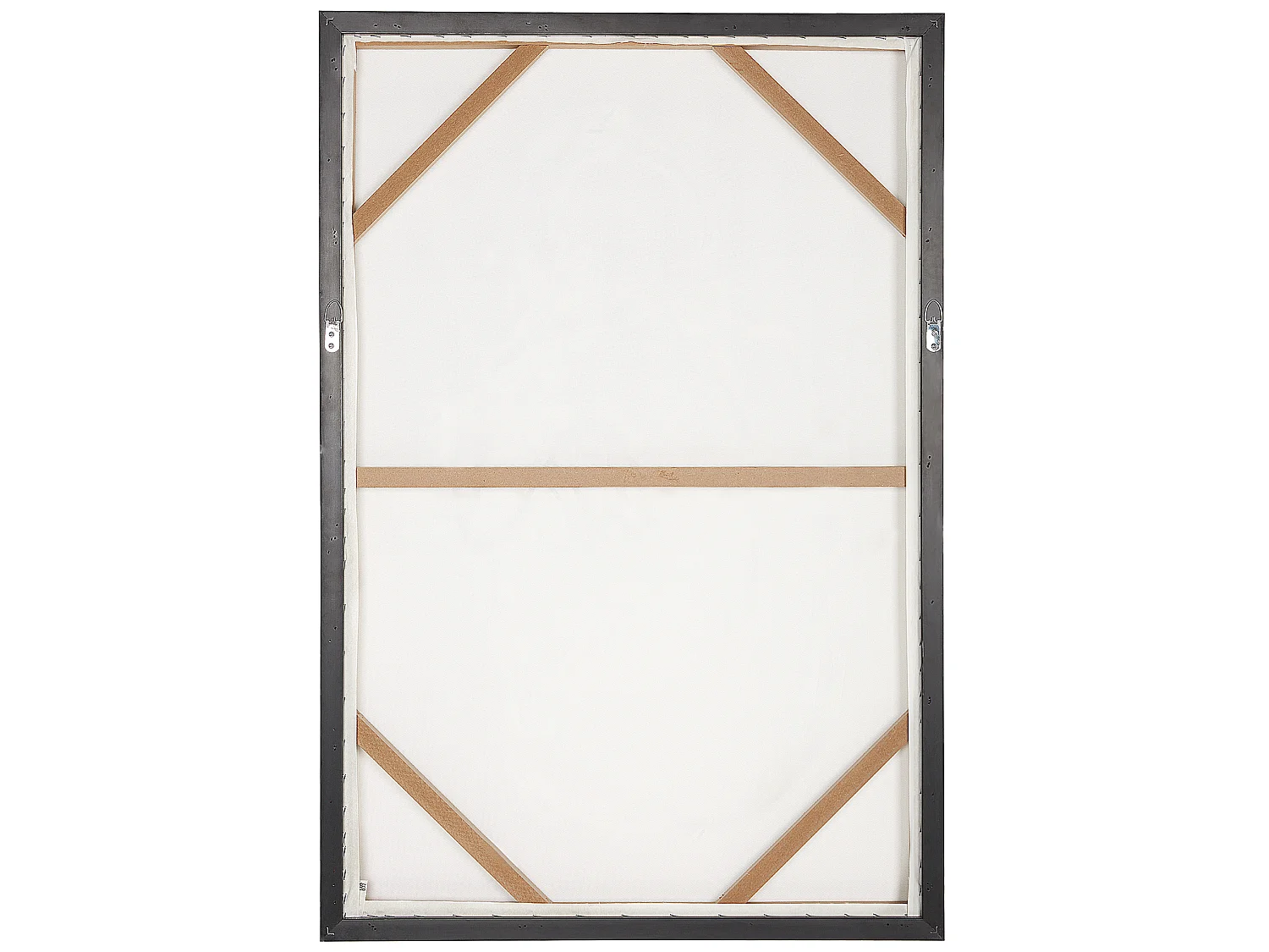 Canvas SANTERNO Stedelijk motief 63 x 99 cm Multicolor