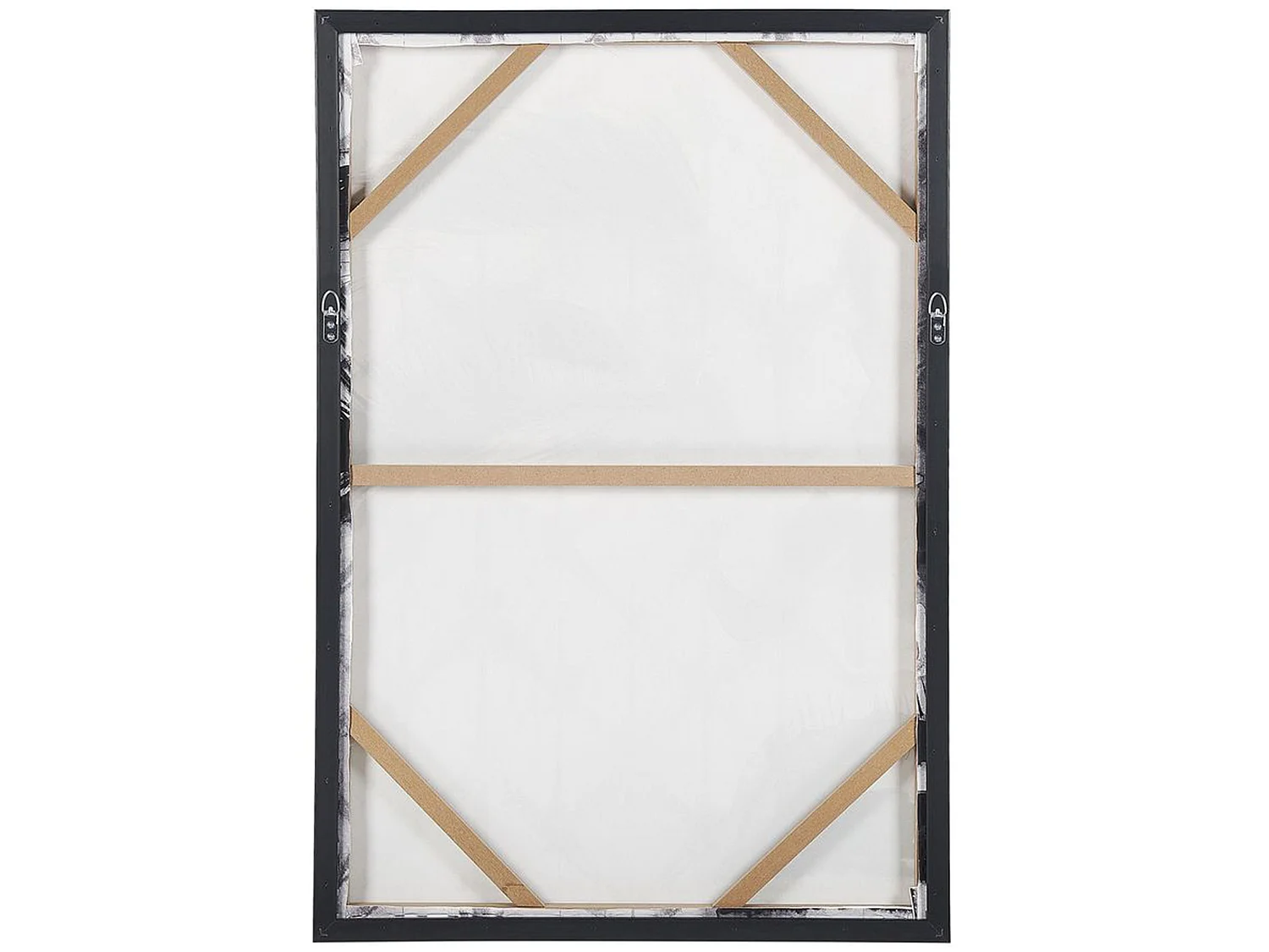 Abstraktes Leinwandbild weibliches Gesichtsmotiv 63 x 93 cm grau Errano