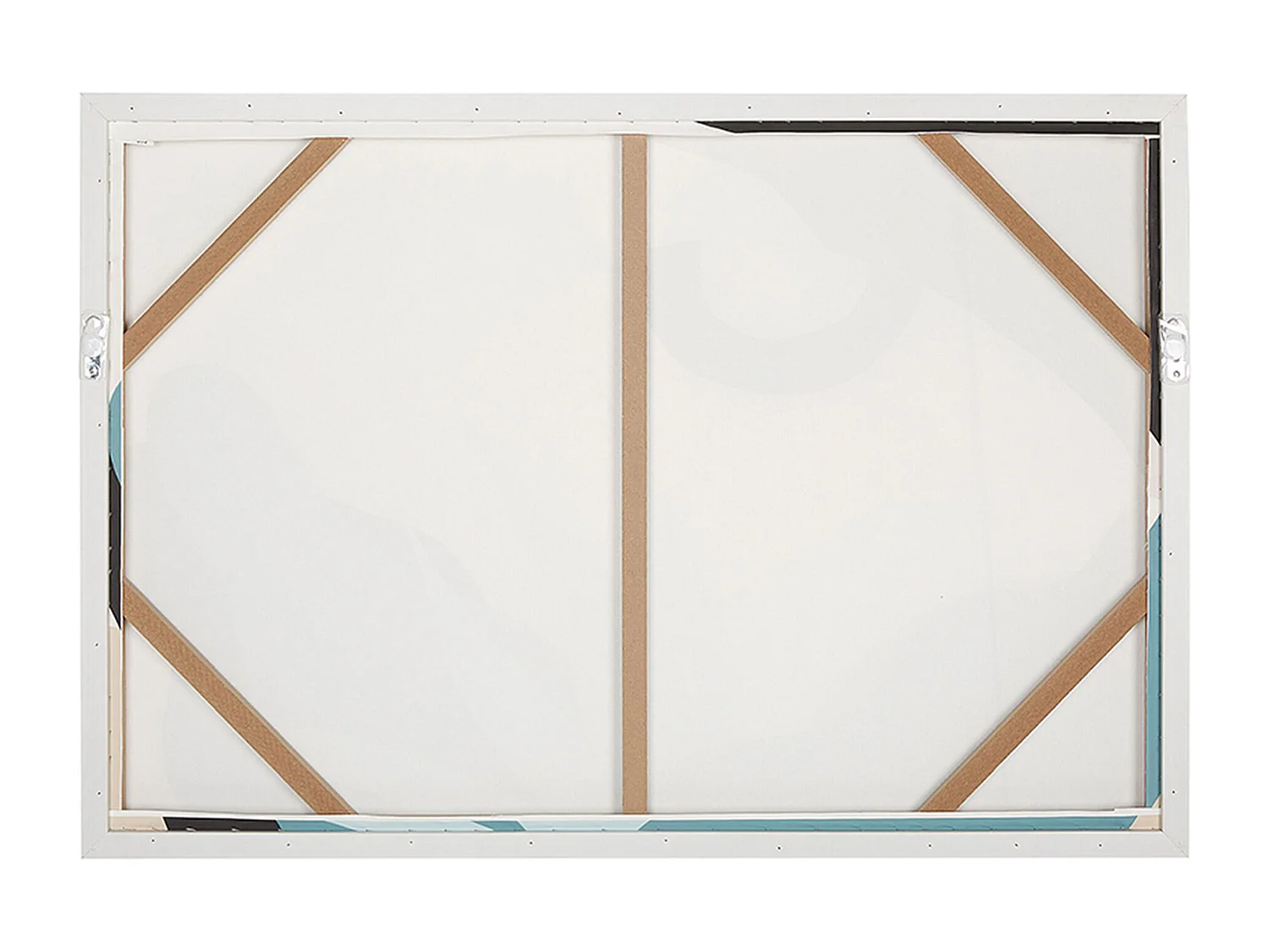 Canvas FORNEA Abstract motief 63 x 99 cm Multicolor