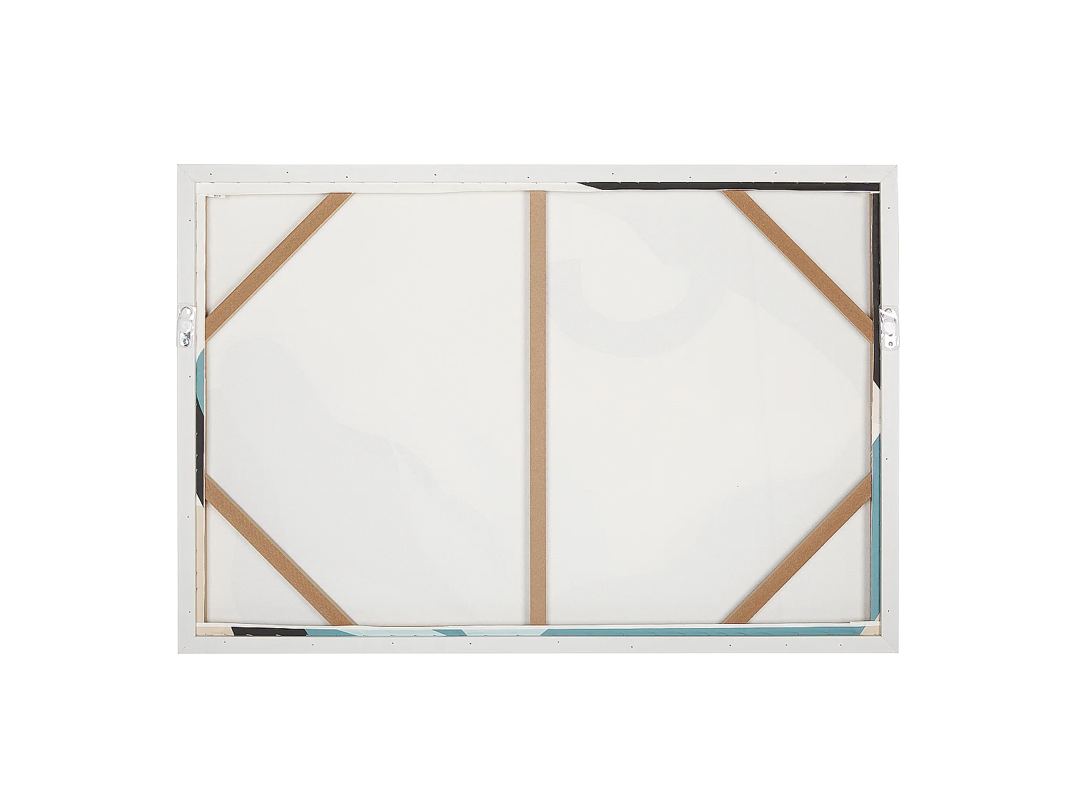 Canvas FORNEA Abstract motief 63 x 99 cm Multicolor