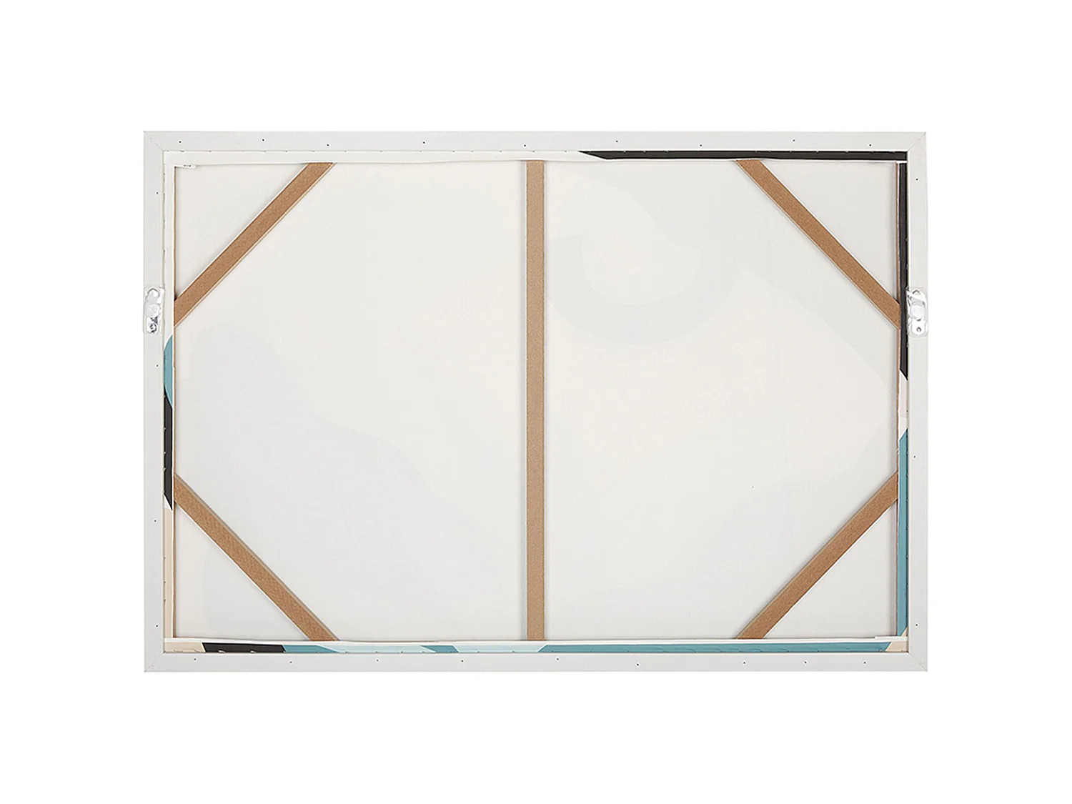 Canvas FORNEA Abstract motief 63 x 99 cm Multicolor