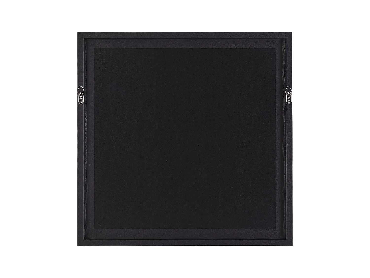 Stampa da parete Incorniciata TOGBO Motivo floreale 60 x 60 cm Marrone scuro