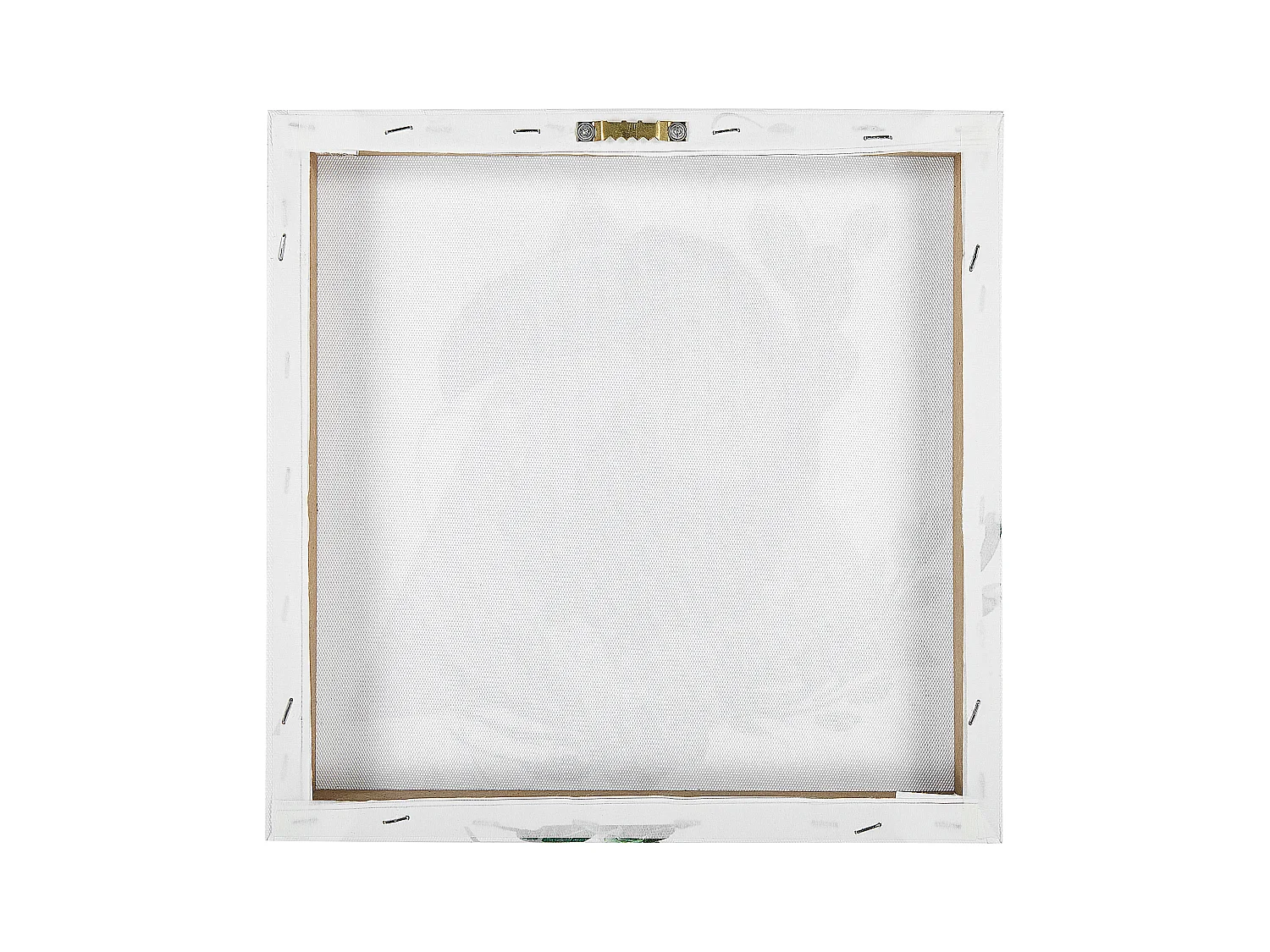 Conjunto de 3 lienzos MENAKA Motivo animal 30 x 30 cm Multicolor