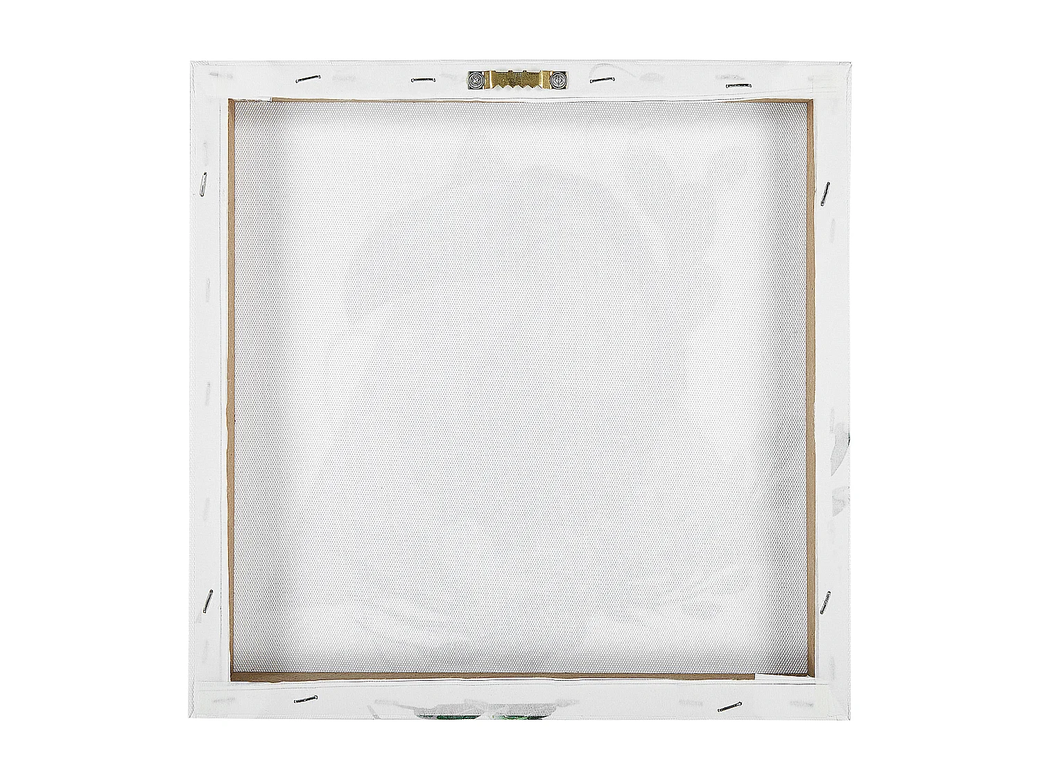 Leinwand 3er Set MENAKA Tiermotiv 30 x 30 cm Bunt