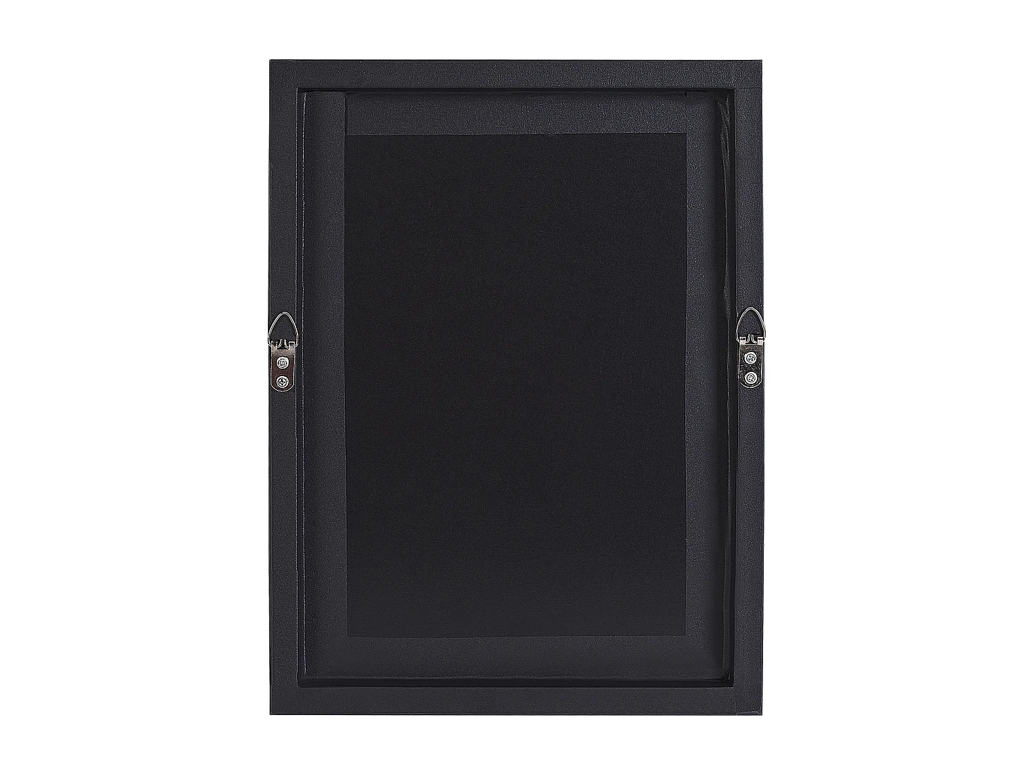 Wandbild mit Rahmen TOUBA Abstraktes Muster 30 x 40 cm Blau