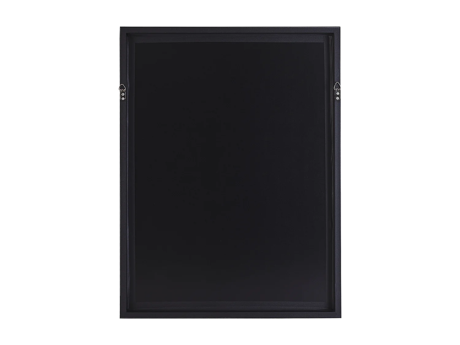 Wandbild mit Rahmen TOUBA Rechteckig 60 x 80 cm Abstrakt Blau