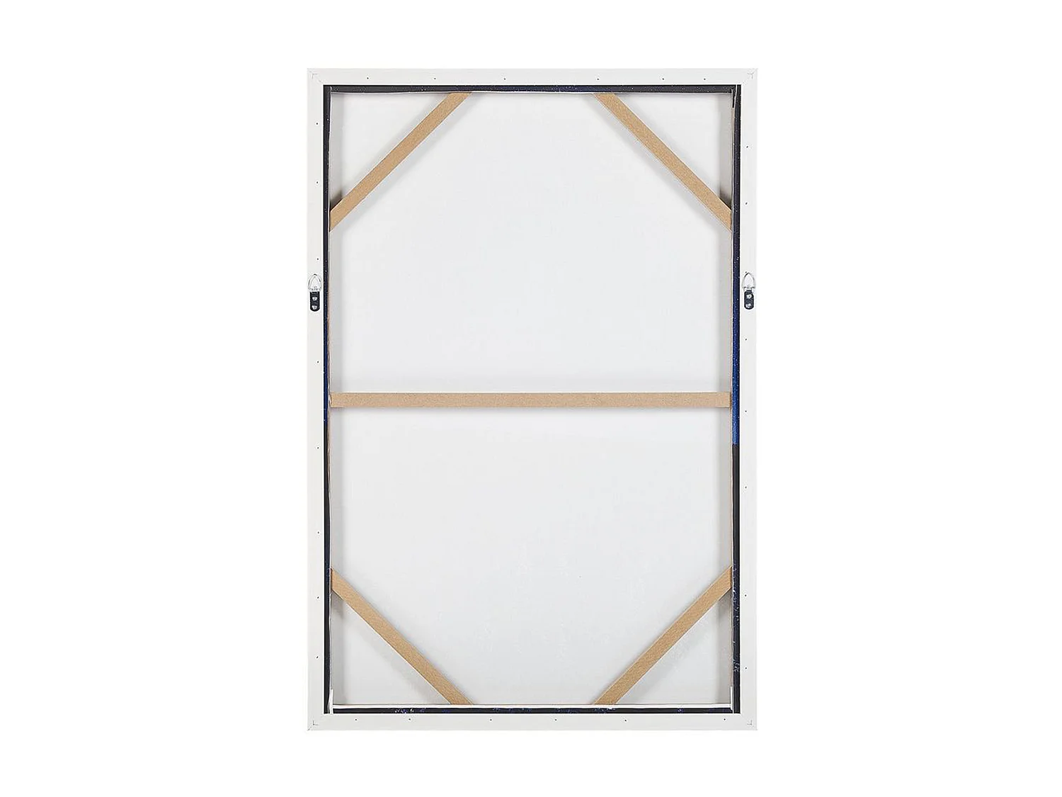 Canvas LORETO Landschap 63 x 99 cm Zwart