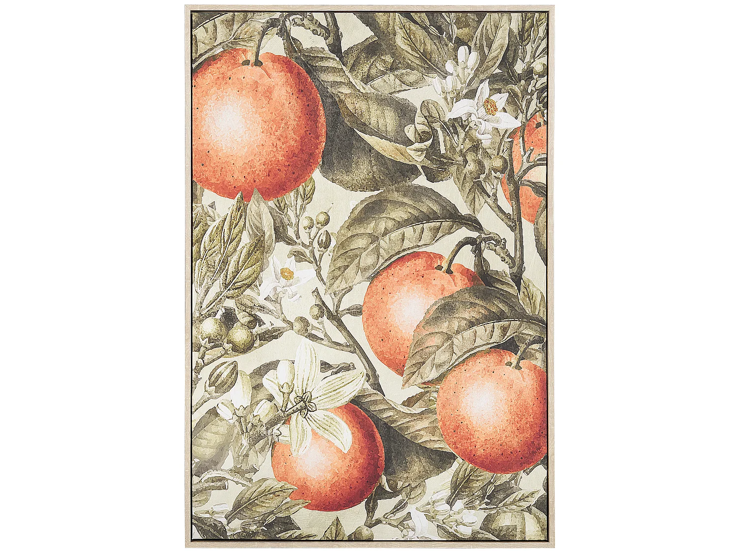 Canvas GUALDO Naturmotiv 63 x 99 cm Grün