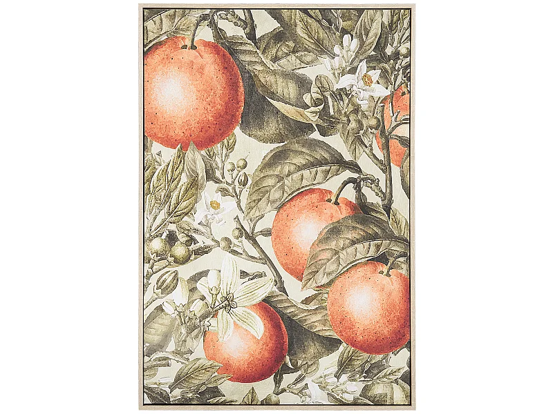 Stampa su tela GUALDO Motivo naturale 63 x 99 cm Verde