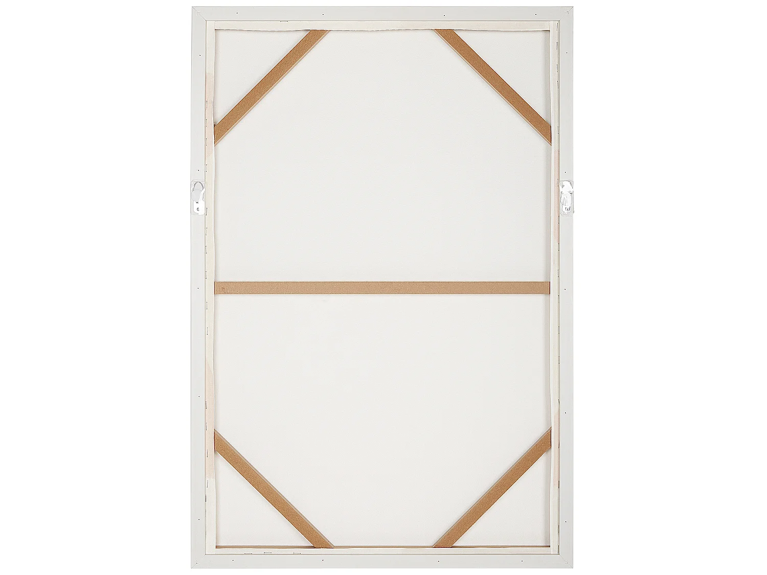 Decorazione da parete 63 cm 93 cm Grigio GRAVONI