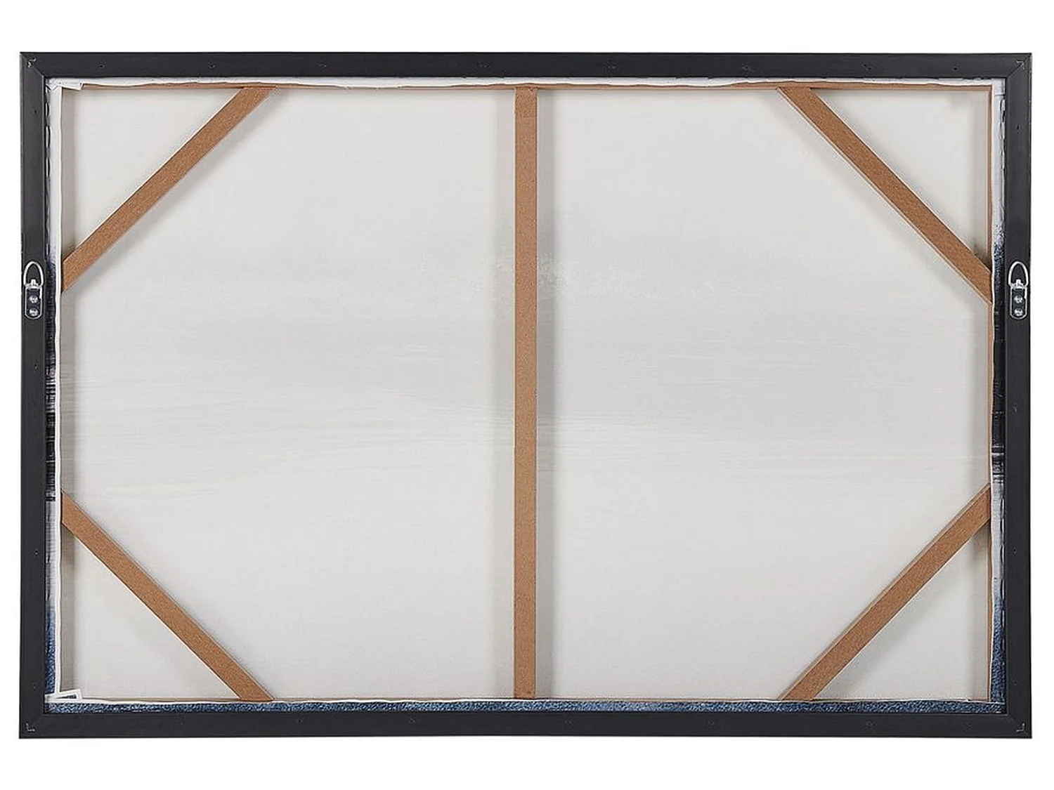 Imprimé sur toile AZEGLIO Paysage 63 x 99 cm Multicolore