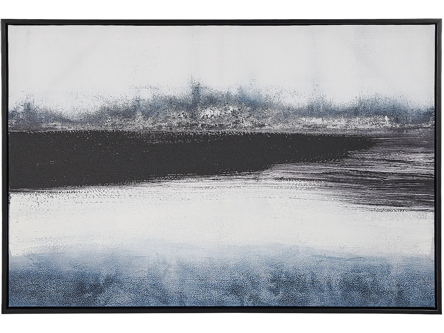 Imprimé sur toile AZEGLIO Paysage 63 x 99 cm Multicolore