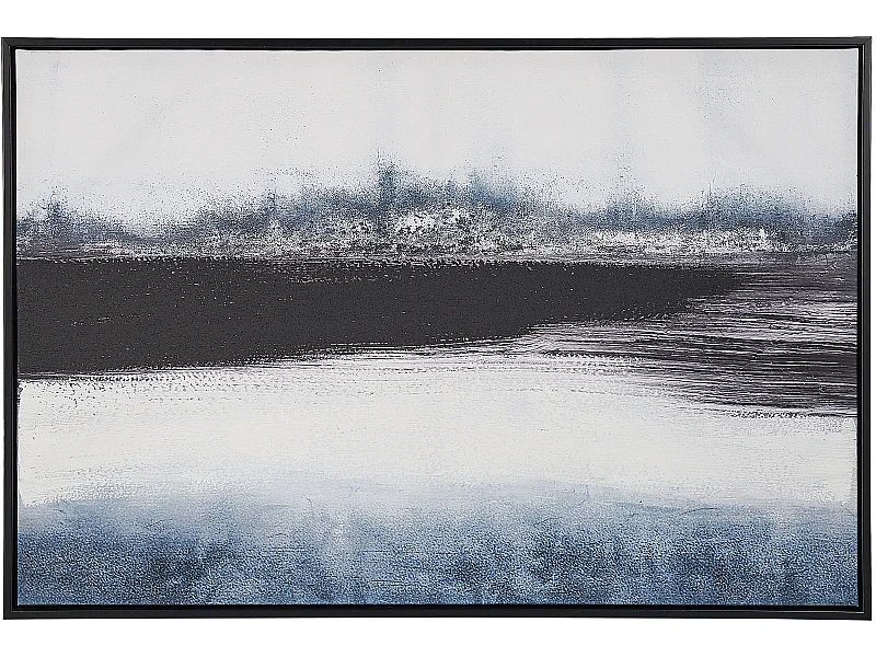 Imprimé sur toile AZEGLIO Paysage 63 x 99 cm Multicolore