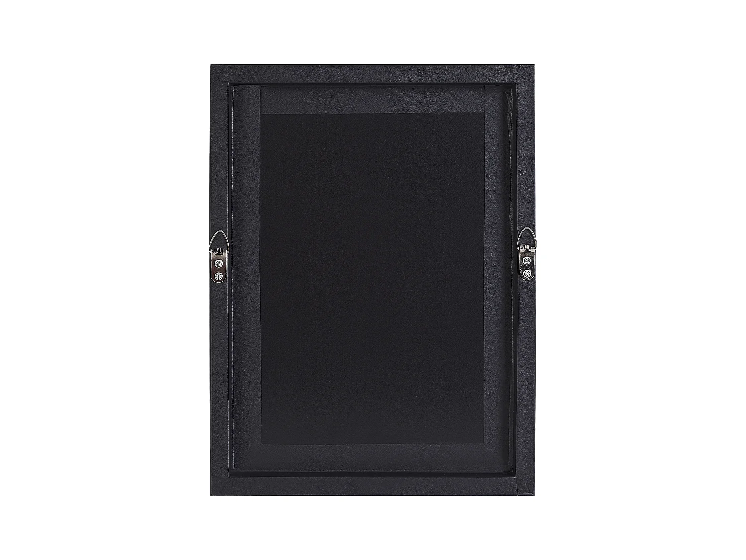 Imprimé mural encadré BAMAKO Motif urbain 30 x 40 cm Gris