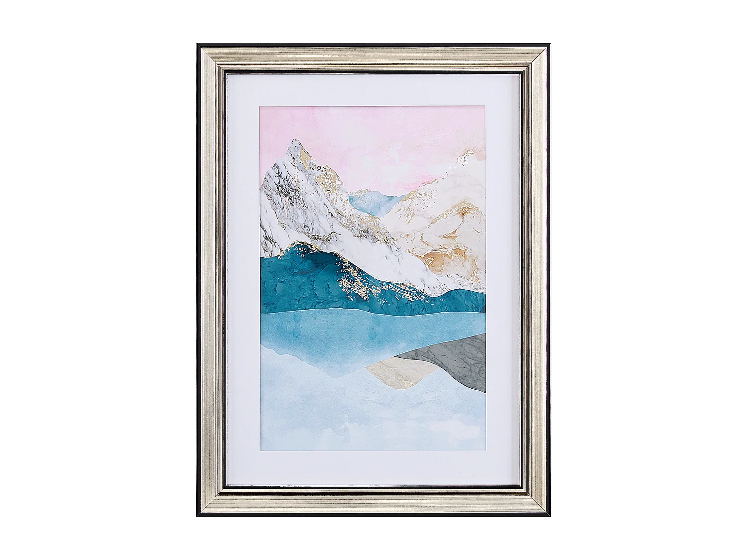 Stampa da parete Incorniciata ENEWARI Paesaggio 30 x 40 cm Multicolore